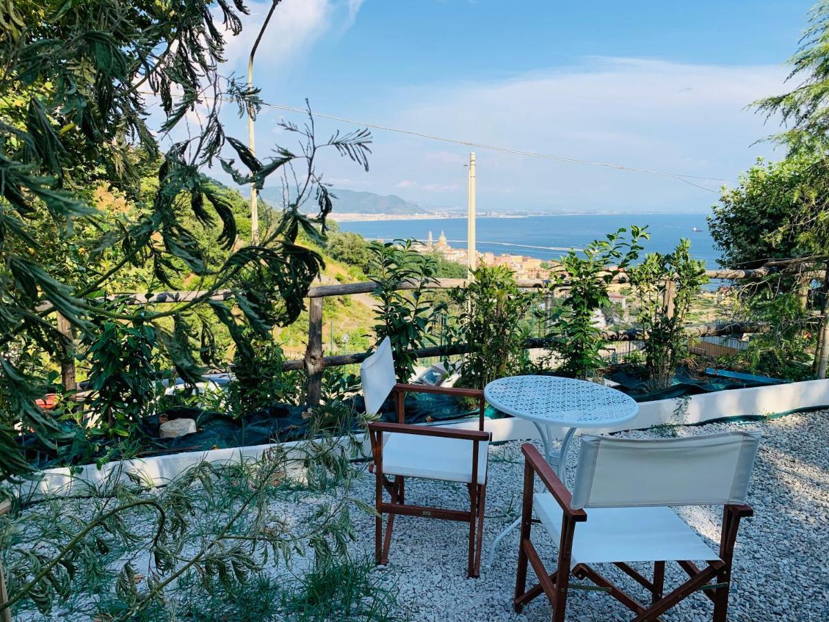 Country Bedroom Flat Vietri 外观 照片